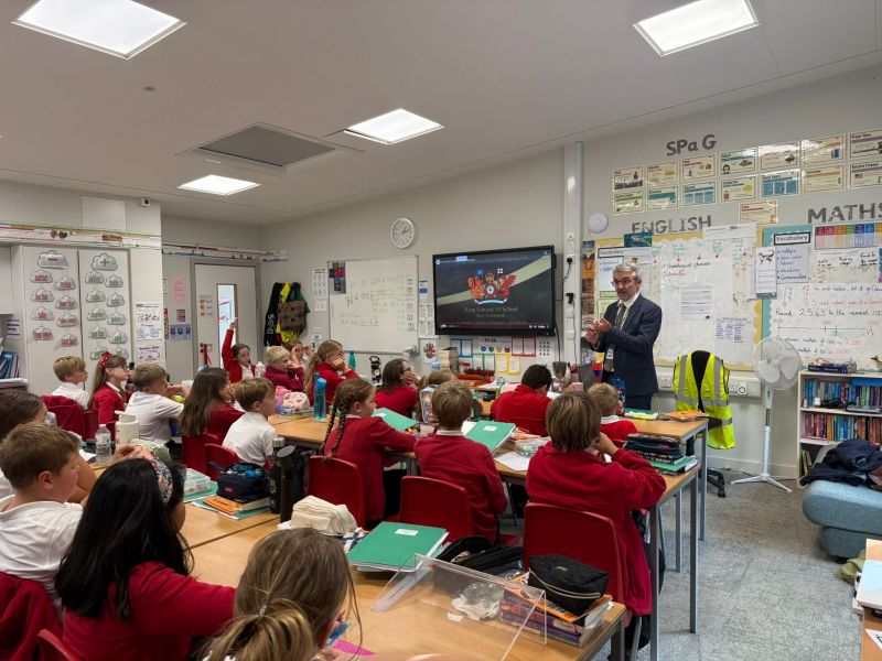 Image for the Tweet beginning: We were pleased to welcome